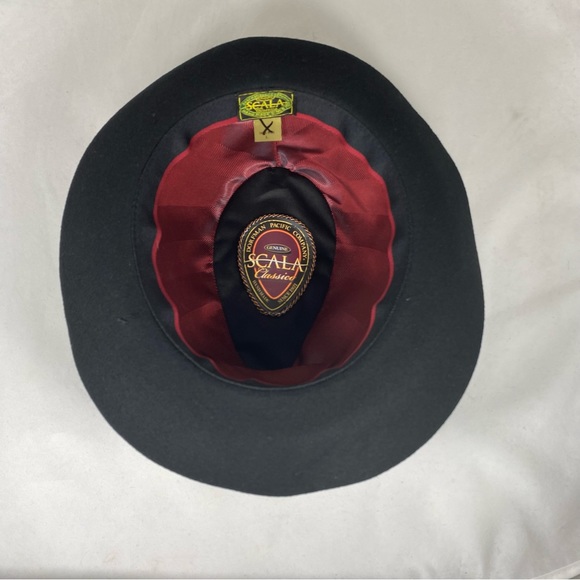 Scala Classico Men's Crushable C-Crown Fedora NWOT - Picture 10 of 11